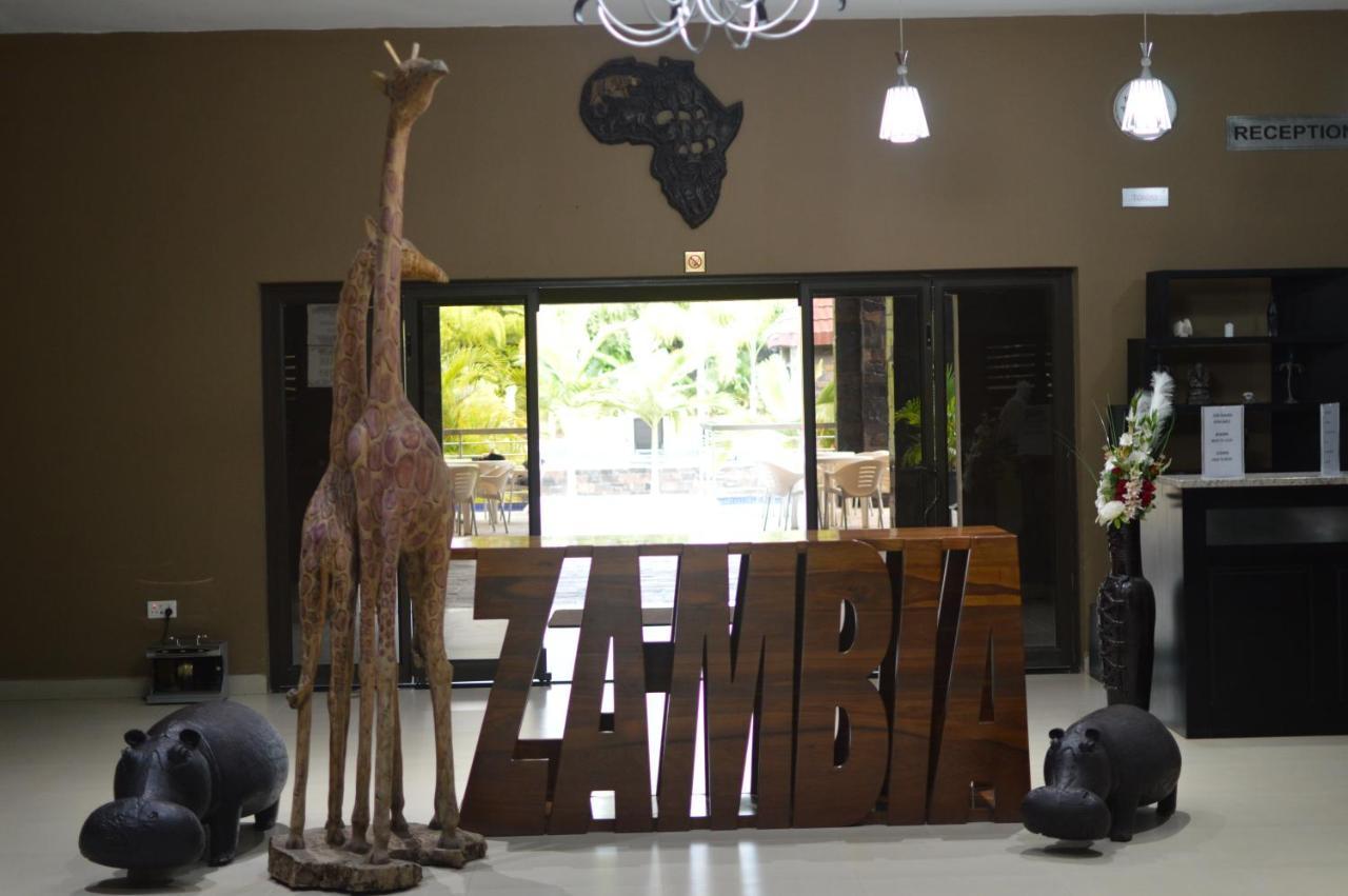 Palm Kalash Hotel Λουσάκα Εξωτερικό φωτογραφία